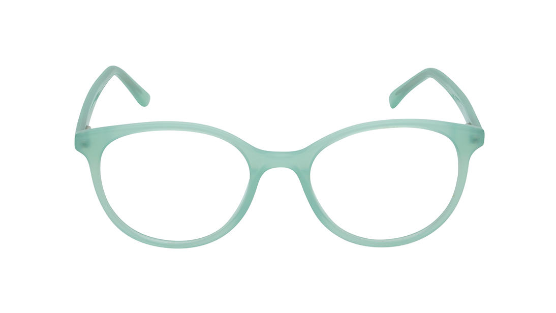 Image 1 of Green Round Computer Glasses For Women from Fastrack Available at Titan Eye+