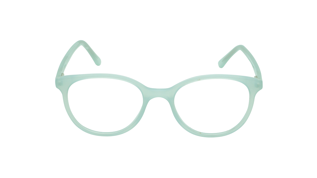 Image 1 of Green Round Computer Glasses For Women from Fastrack Available at Titan Eye+