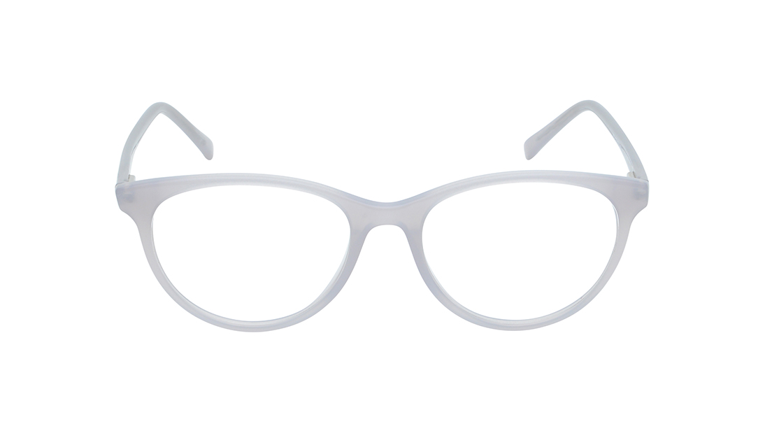 Image 1 of Grey CatEye Eyeglasses for Women from Fastrack Available at Titan Eye+