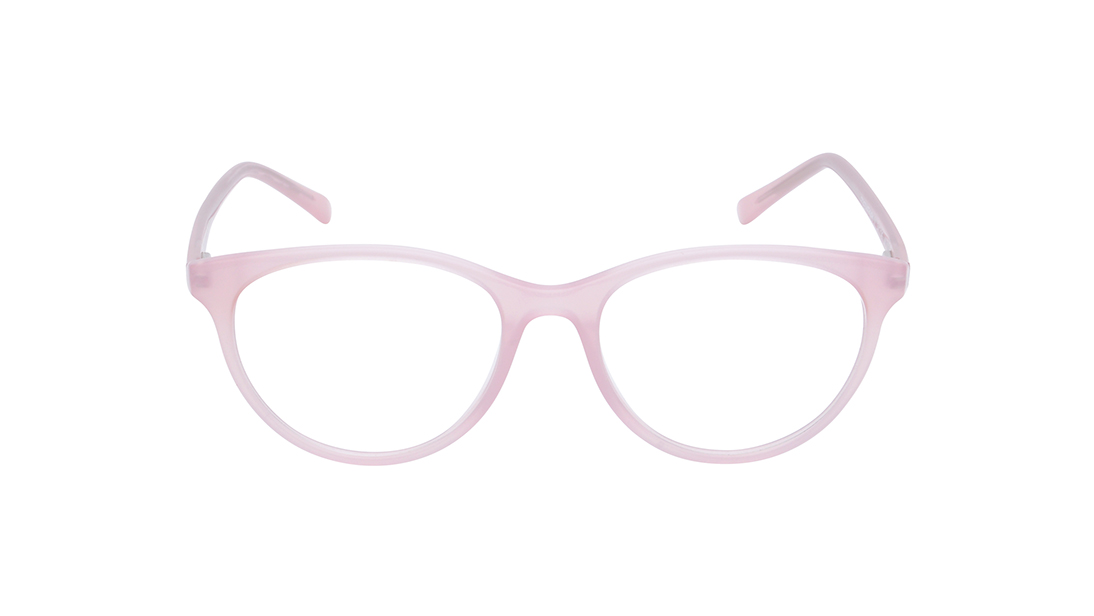 Image 1 of Pink Rimmed Women Eyeglasses (FT1425WFP4MPKV|54) from Fastrack Available at Titan Eye+
