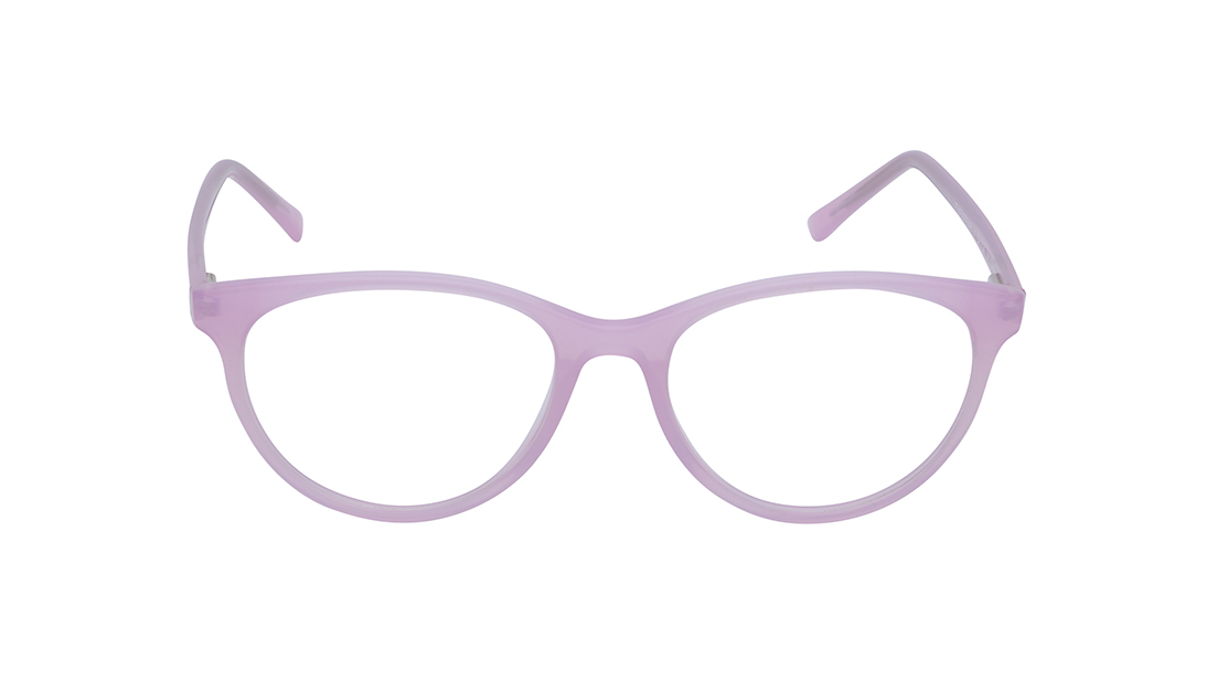 Image 1 of Pink Rimmed Women Eyeglasses (FT1425WFP5MPKV|54) from Fastrack Available at Titan Eye+