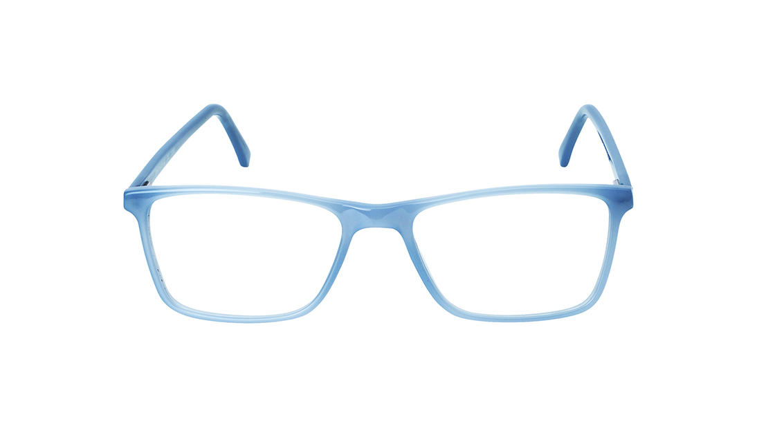 Image 1 of Grey Rimmed Men Eyeglasses (FT1427MFP2LGYV|56) from Fastrack Available at Titan Eye+