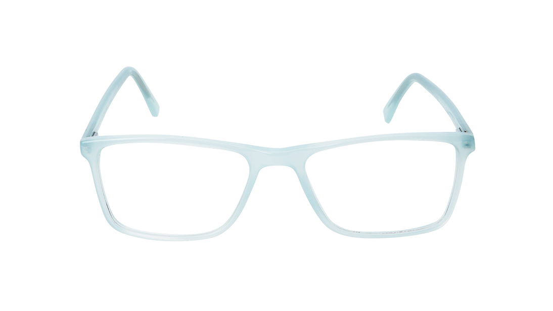 Image 1 of Green Rimmed Men Eyeglasses (FT1427MFP3LGRV|56) from Fastrack Available at Titan Eye+