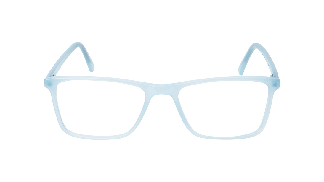 Image 1 of Blue Rectangle Eyeglasses for Men from Fastrack Available at Titan Eye+