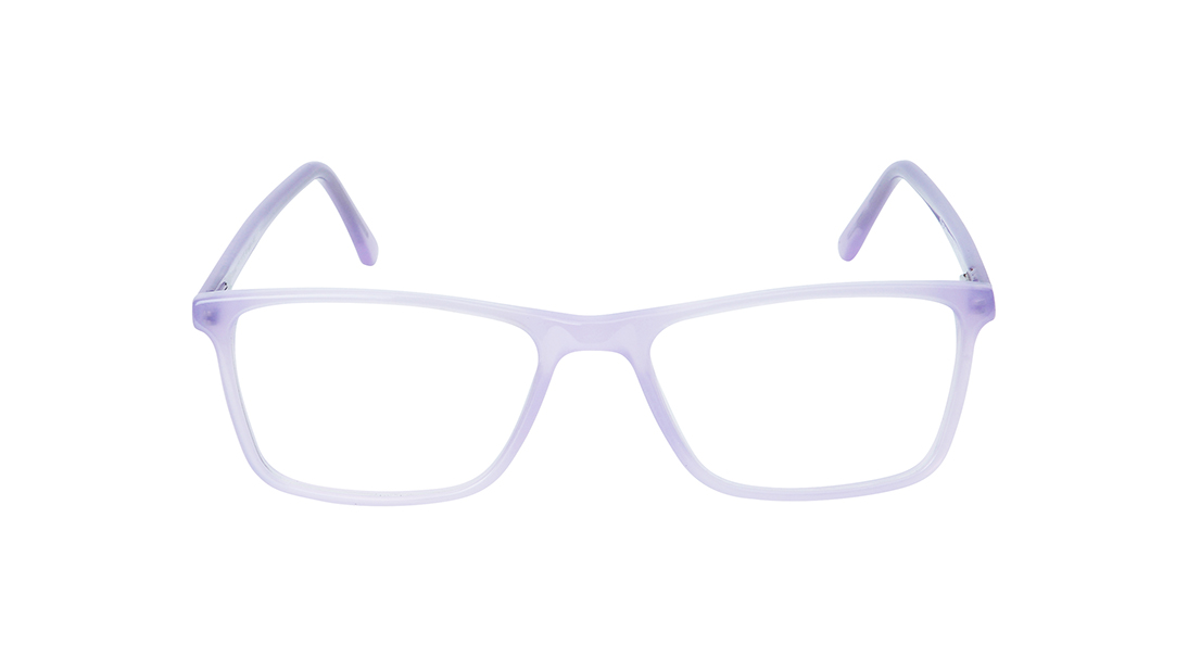 Image 1 of Purple Rimmed Men Eyeglasses (FT1427MFP5LPLV|56) from Fastrack Available at Titan Eye+