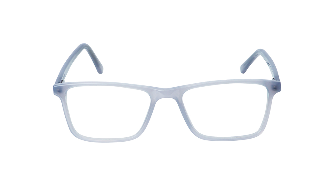 Image 1 of Grey Rimmed Men Eyeglasses (FT1429MFP1SGYV|50) from Fastrack Available at Titan Eye+