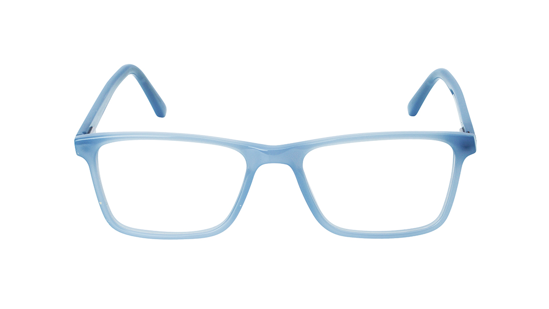 Image 1 of Grey Rimmed Men Eyeglasses (FT1429MFP2SGYV|50) from Fastrack Available at Titan Eye+