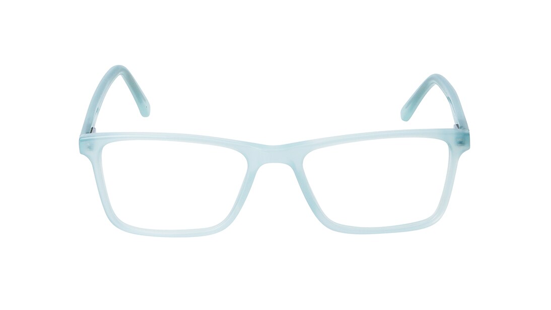 Image 1 of Green Rimmed Men Eyeglasses (FT1429MFP3SGRV|50) from Fastrack Available at Titan Eye+