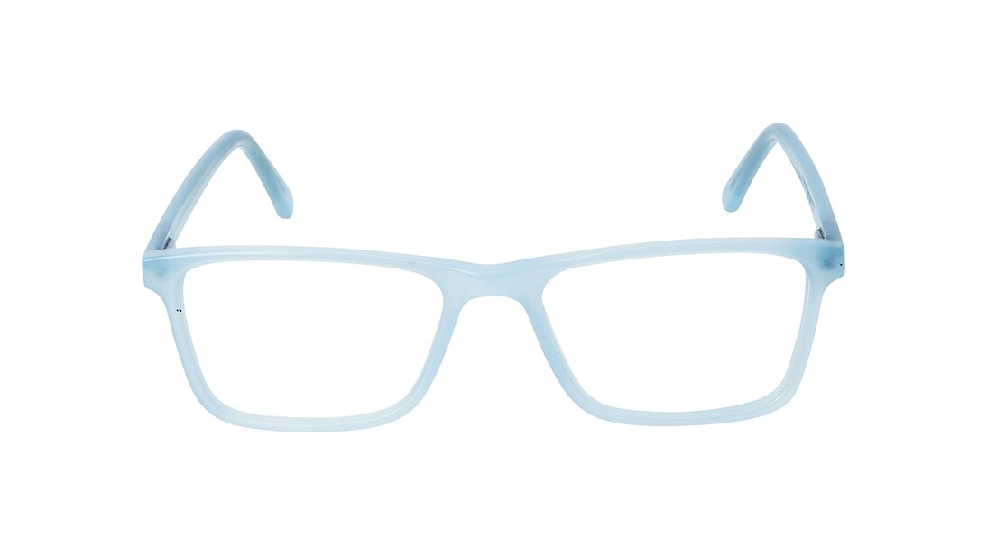 Image 1 of Blue Rimmed Men Eyeglasses (FT1429MFP4SBLV|50) from Fastrack Available at Titan Eye+