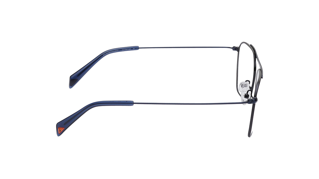 Image 3 of Black Square Rimmed Eyeglasses (FT1449MFM2SBKV|50) from Fastrack Available at Titan Eye+