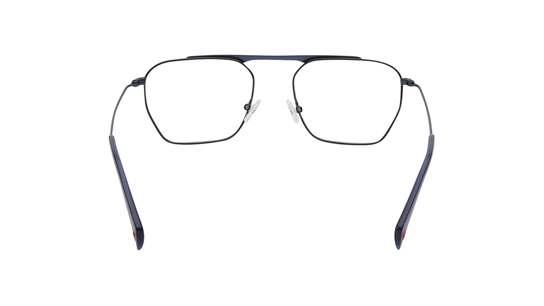 Image 4 of Black Square Rimmed Eyeglasses (FT1449MFM2SBKV|50) from Fastrack Available at Titan Eye+