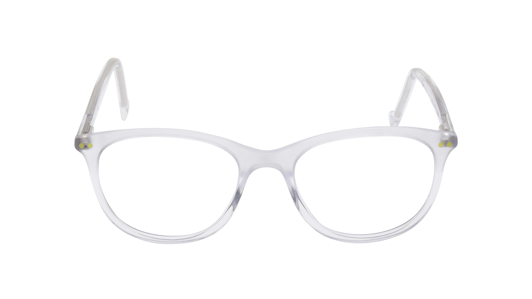 Image 1 of Transparent Oval Eyeglasses for Women from Fastrack Available at Titan Eye+