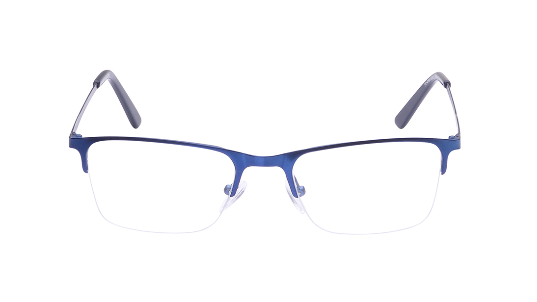 Image 1 of Blue Wayfarer Eyeglasses for Men from Fastrack Available at Titan Eye+