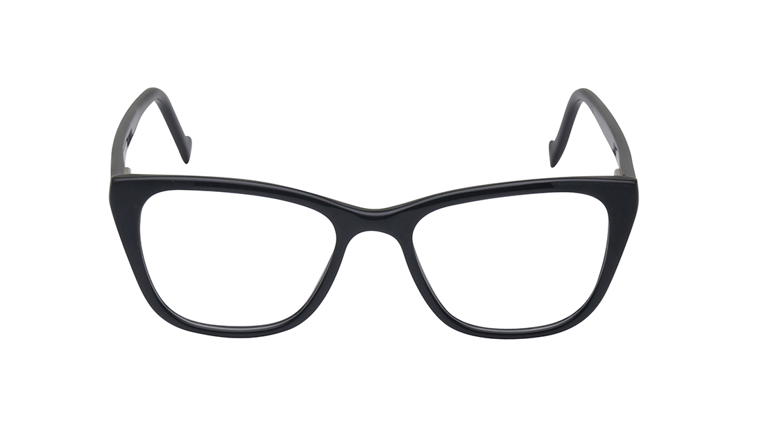 Image 1 of CatEye Black Rimmed Eyeglasses for Women from Fastrack Available at Titan Eye+