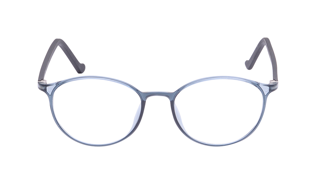 Image 1 of Blue Round Rimmed Eyeglasses for Men and Women from Fastrack Available at Titan Eye+