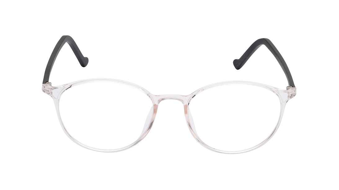 Image 1 of Pink Round Rimmed Eyeglasses for Men and Women from Fastrack Available at Titan Eye+