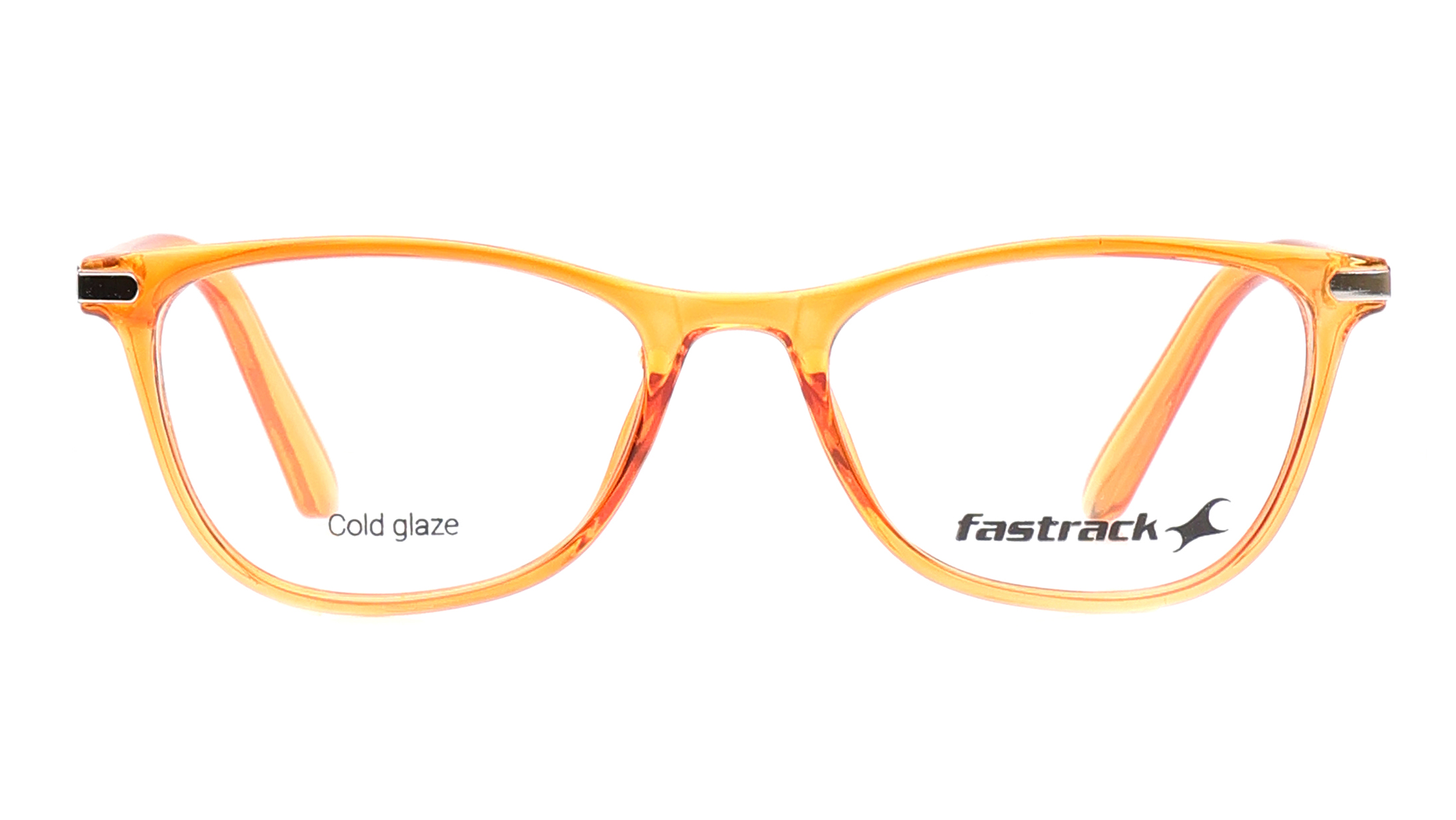 Image 1 of Brown CatEye Eyeglasses for Women from Fastrack Available at Titan Eye+