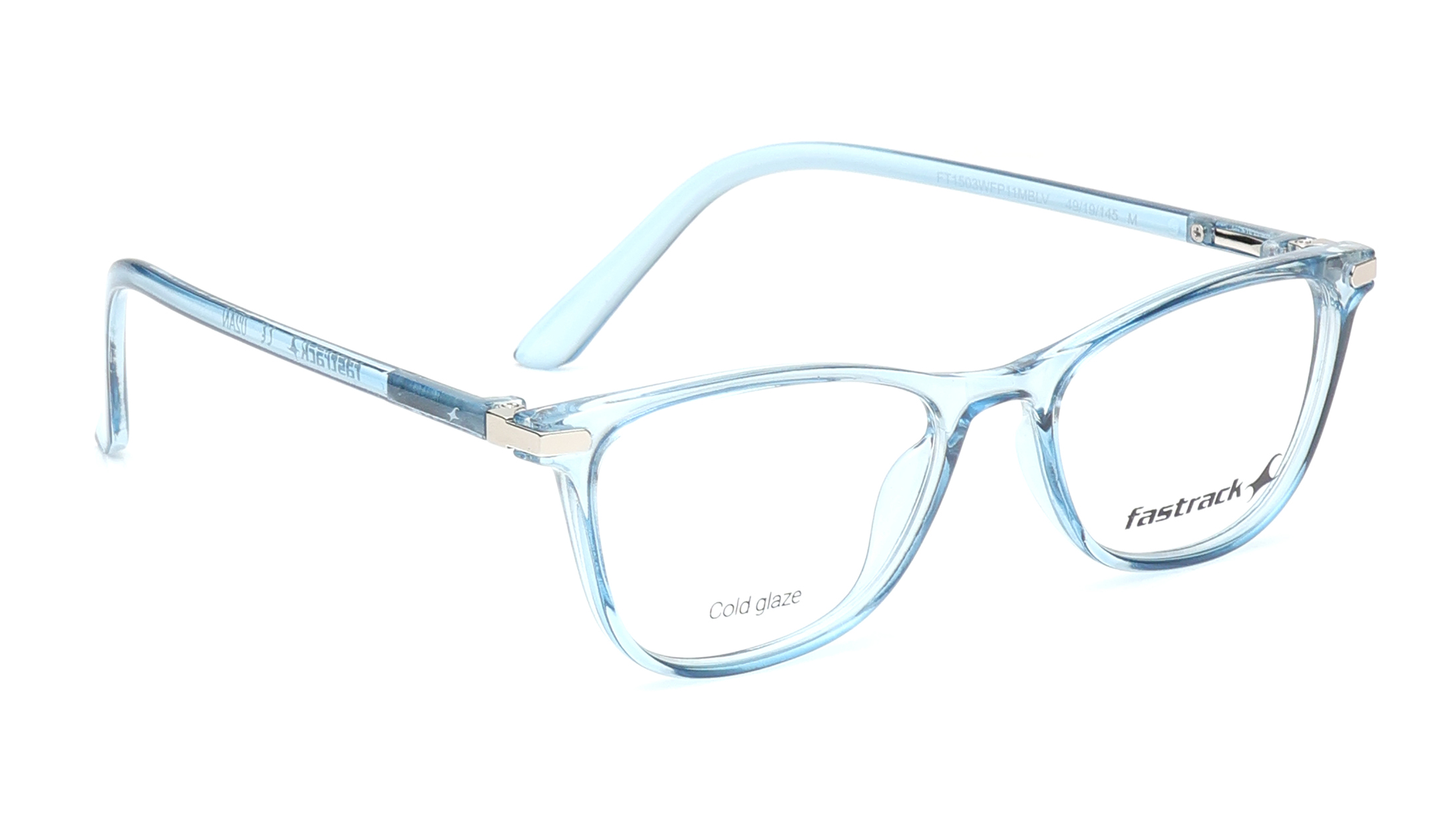 Blue CatEye Eyeglasses for Women