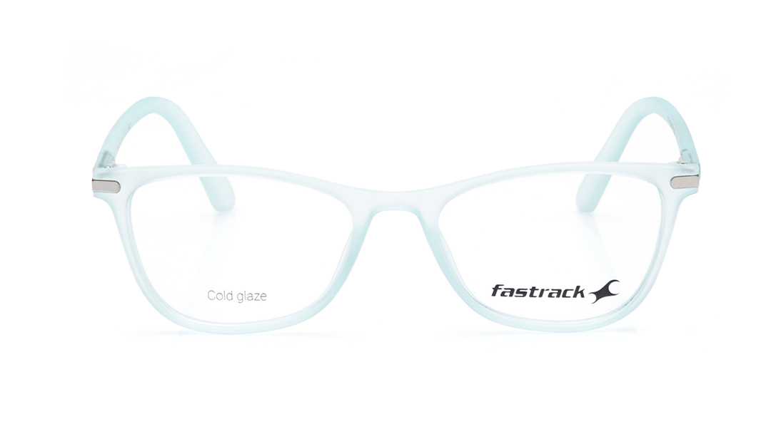 Image 1 of Green Cateye Rimmed Eyeglasses for Women from Fastrack Available at Titan Eye+