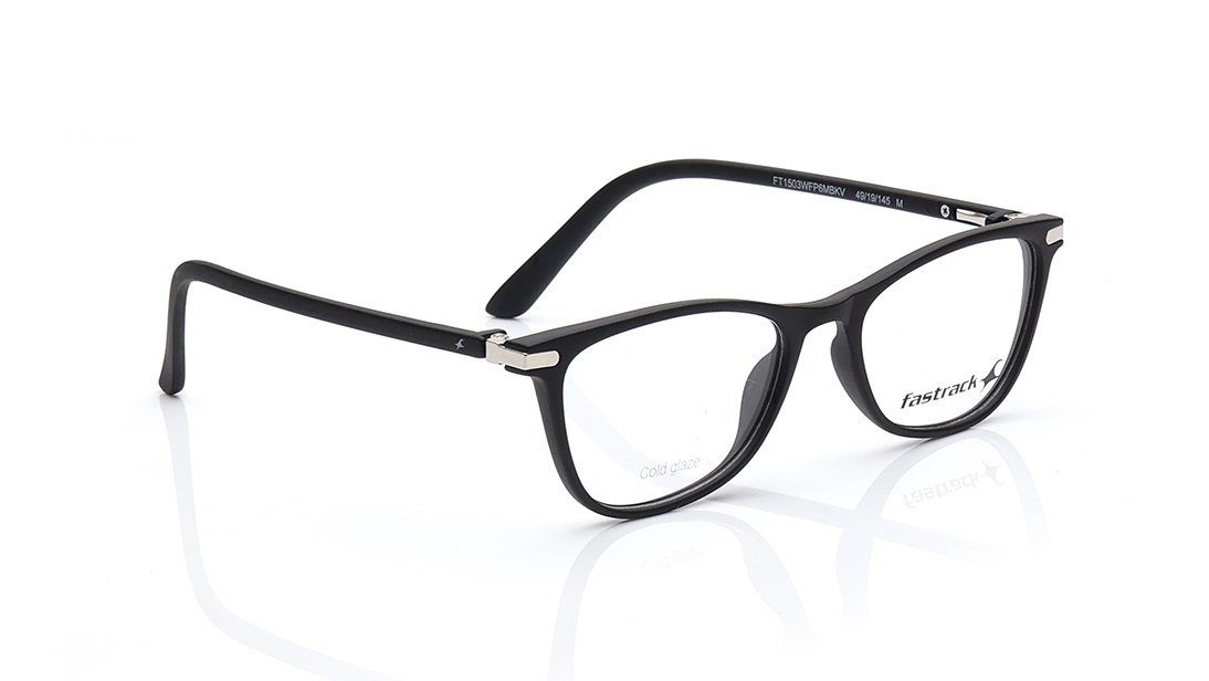 CatEye Black Rimmed Eyeglasses for Women