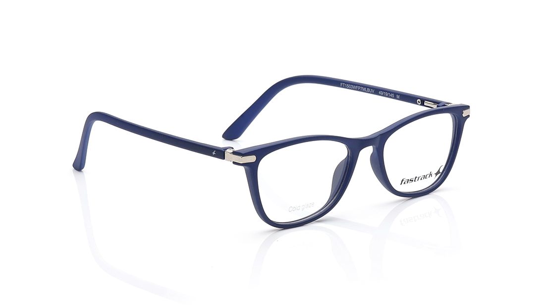 CatEye Blue Rimmed Eyeglasses for Women