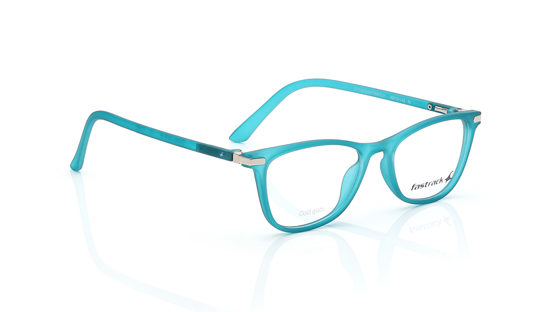 CatEye Green Rimmed Eyeglasses for Women