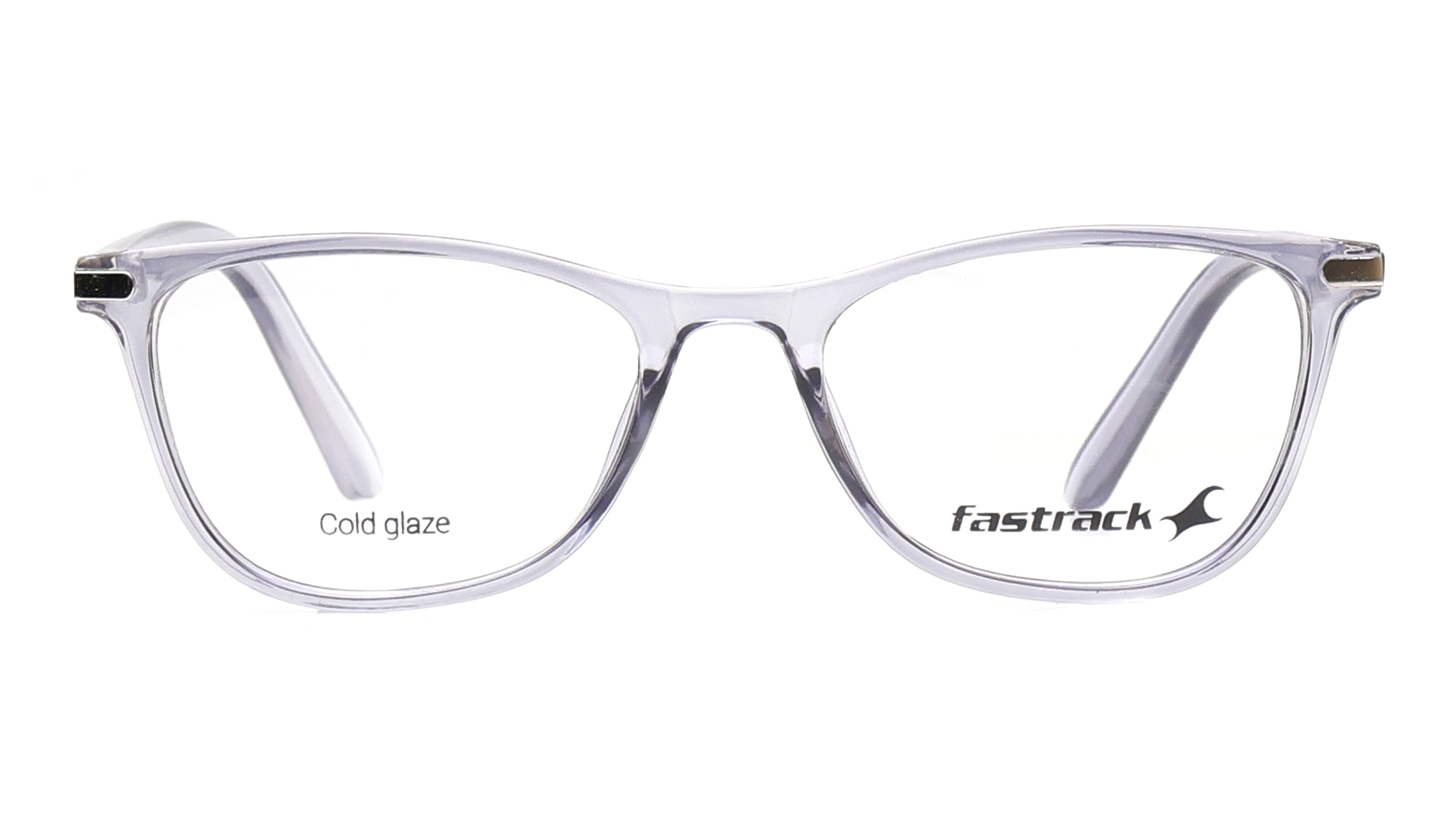 Image 1 of Grey CatEye Eyeglasses for Women from Fastrack Available at Titan Eye+