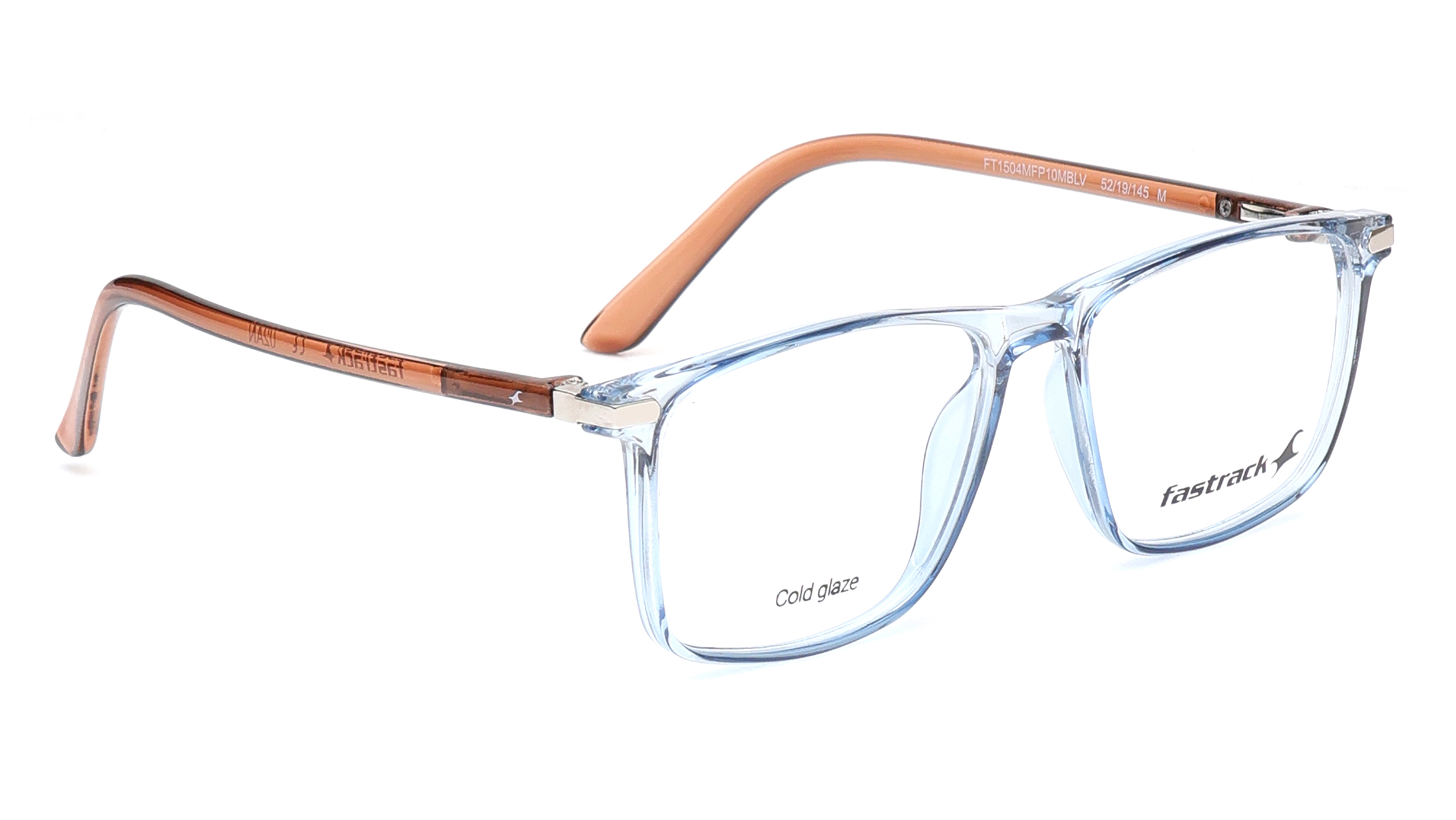 Blue Wayfarer Eyeglasses for Men