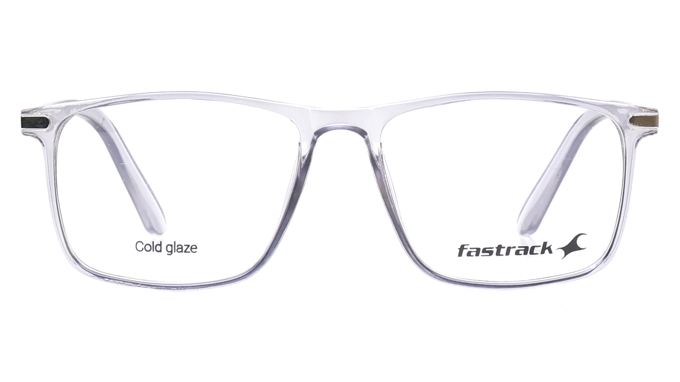 Image 1 of Grey Wayfarer Eyeglasses for Men from Fastrack Available at Titan Eye+