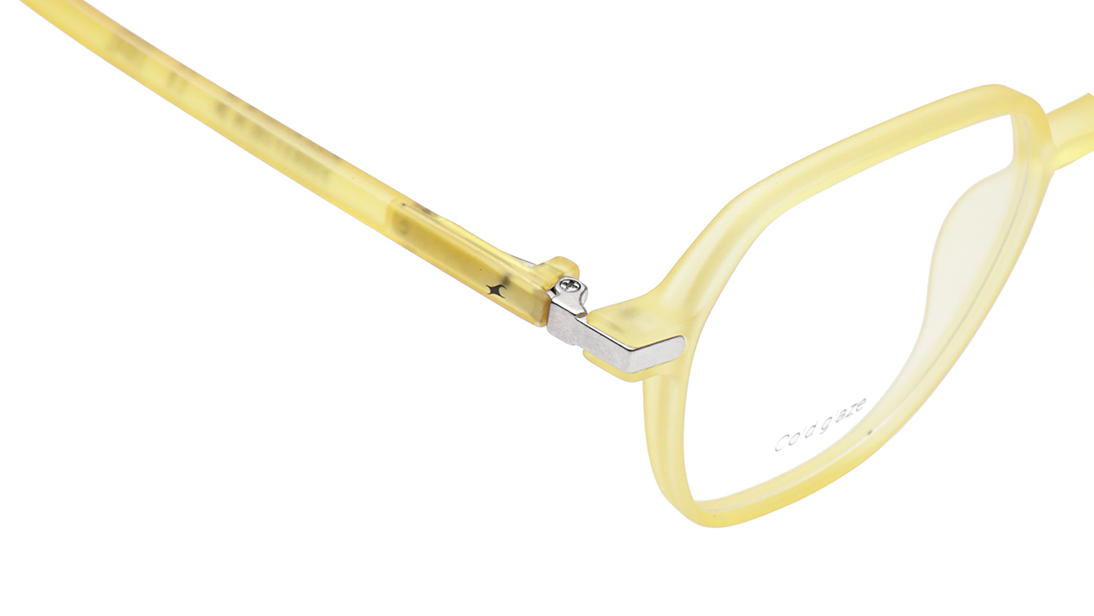 THL TITANIUM FRAME × CLEAR YELLOW 漢字 THL TITANIUM FRAME × CLEAR YELLOW 漢字