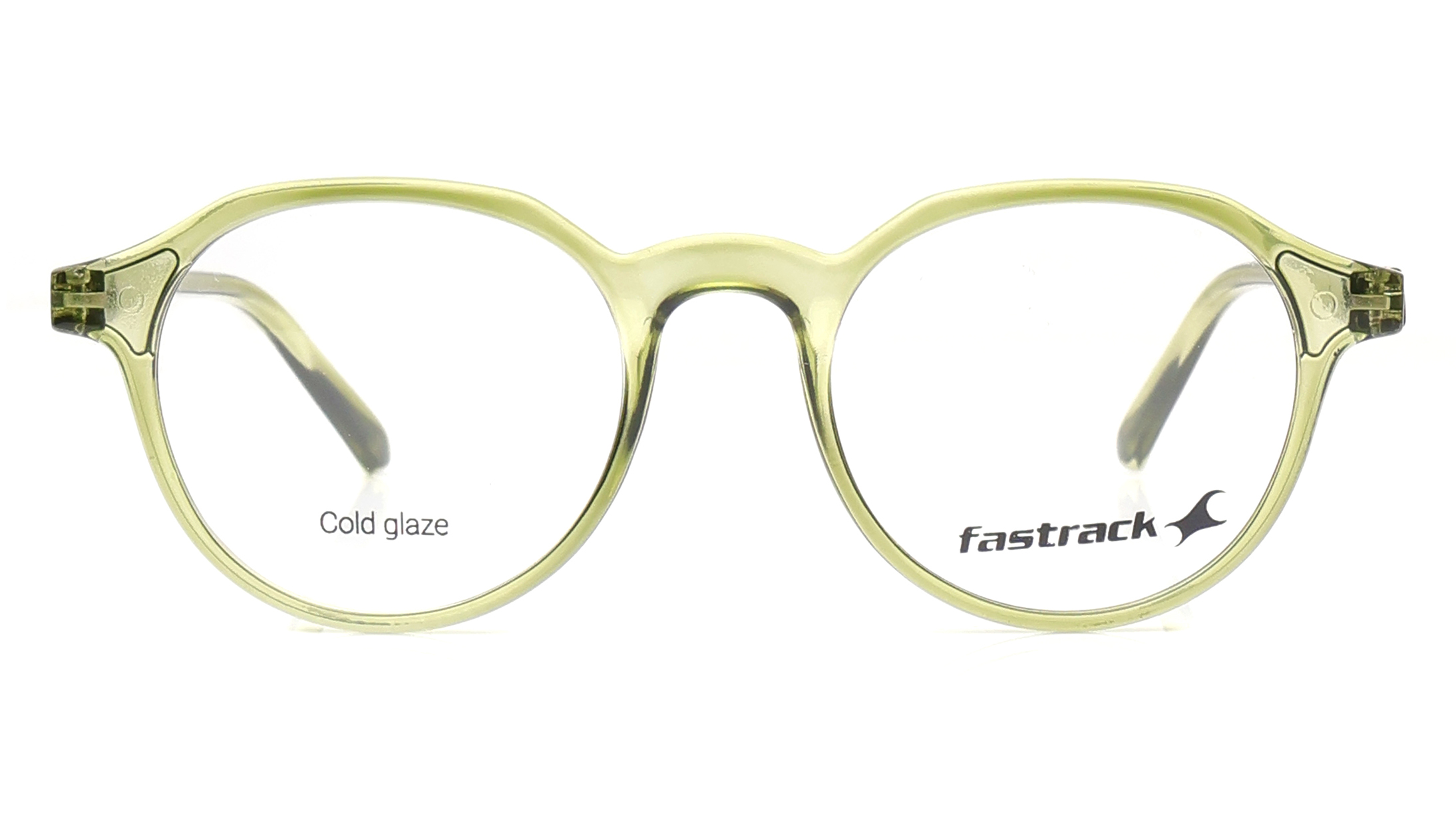 Image 1 of Green Geometric Eyeglasses for Men and Women from Fastrack Available at Titan Eye+