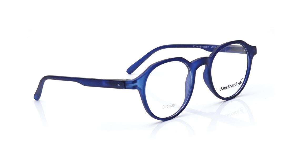 Blue Round Rimmed Eyeglasses for Men and Women