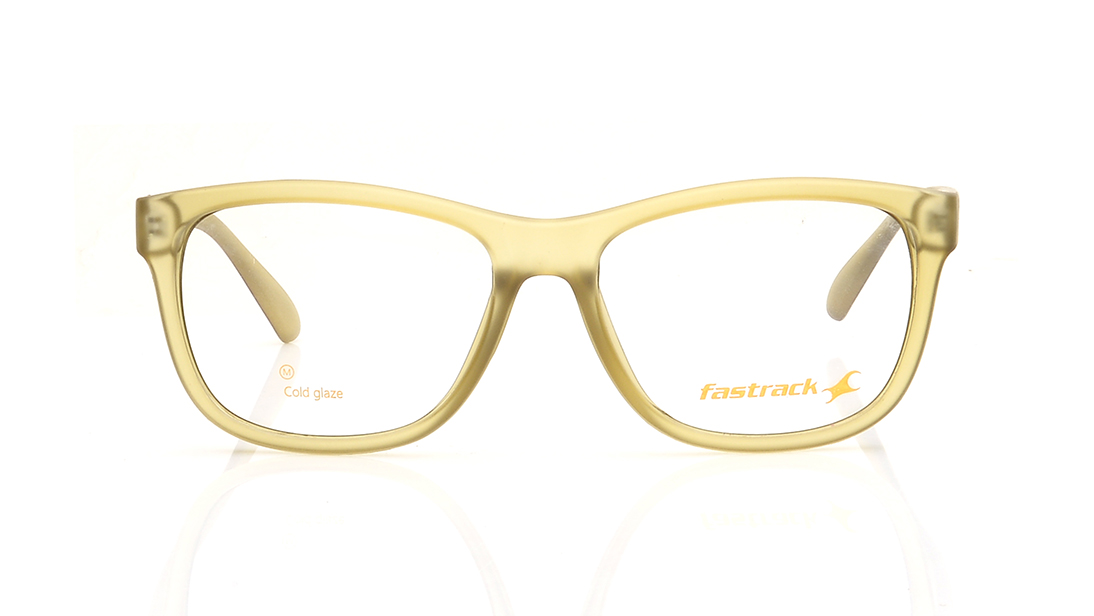 Image 1 of Square Green Rimmed Eyeglasses for Men from Fastrack Available at Titan Eye+