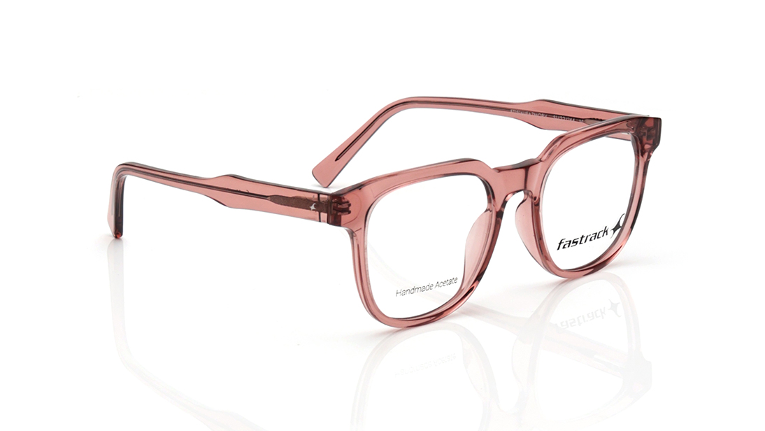 Purple Wayfarer Rimmed Eyeglasses (FT1070UFC1|50) available