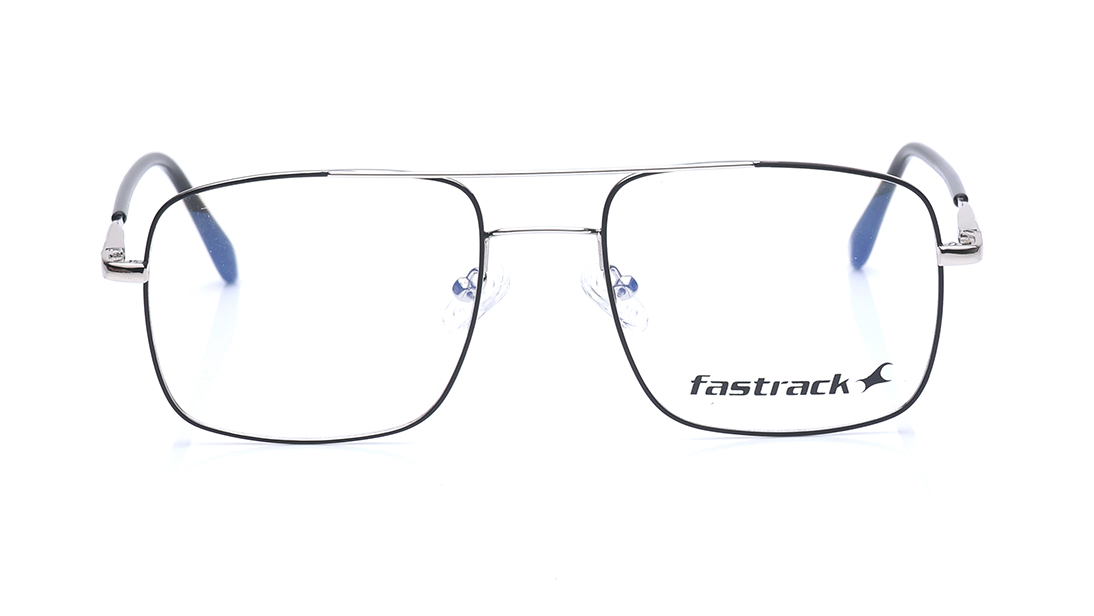 Image 1 of Grey Navigator Computer Glasses for Men  from Tees By Fastrack Available at Titan Eye+