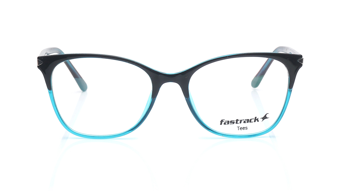 Image 1 of Black Cateye Computer Glasses for Women  from Tees By Fastrack Available at Titan Eye+