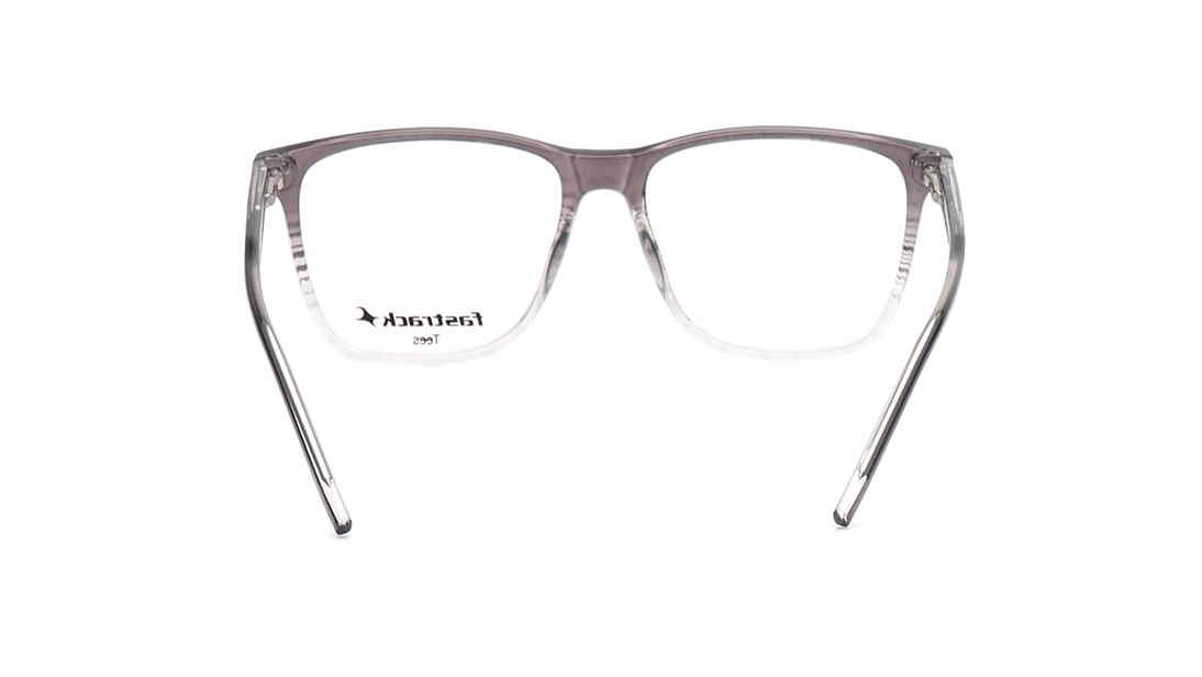 Image 3 of Black Square Computer Glasses for Men and Women  from Tees By Fastrack Available at Titan Eye+