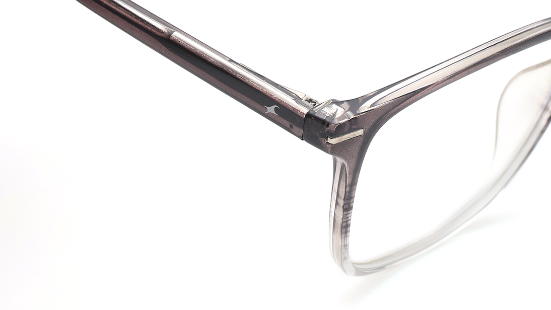 Image 6 of Black Square Computer Glasses for Men and Women  from Tees By Fastrack Available at Titan Eye+
