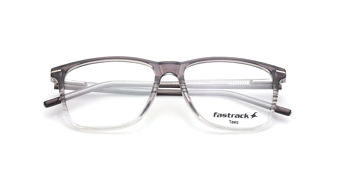 Image 7 of Black Square Computer Glasses for Men and Women  from Tees By Fastrack Available at Titan Eye+