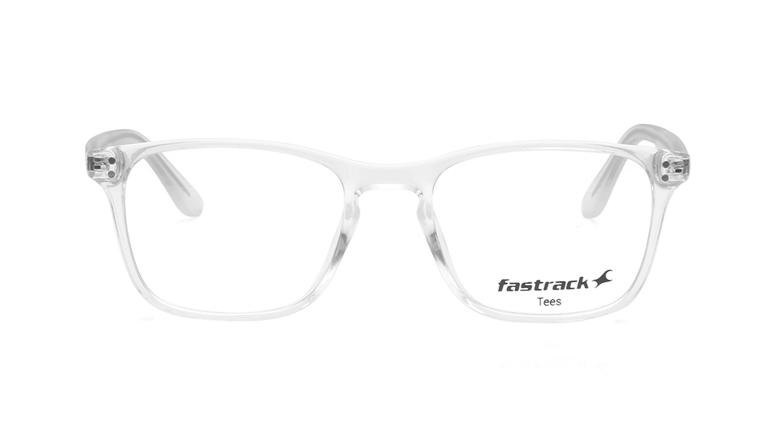 Image 1 of Crystal Wayfarer Computer Glasses for Men and Women  from Tees By Fastrack Available at Titan Eye+