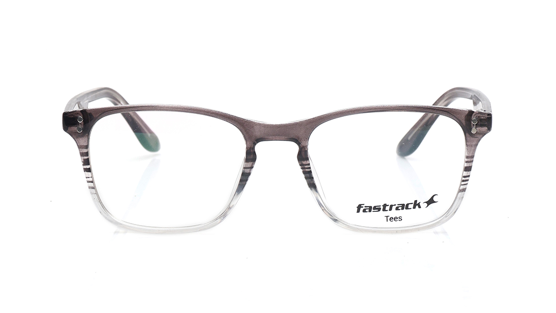 Image 1 of Black Wayfarer Computer Glasses for Men and Women  from Tees By Fastrack Available at Titan Eye+