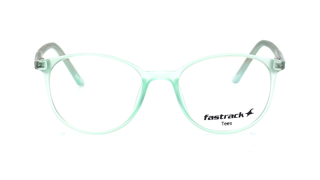 Image 1 of Green Cateye Computer Glasses for Men and Women  from Tees By Fastrack Available at Titan Eye+