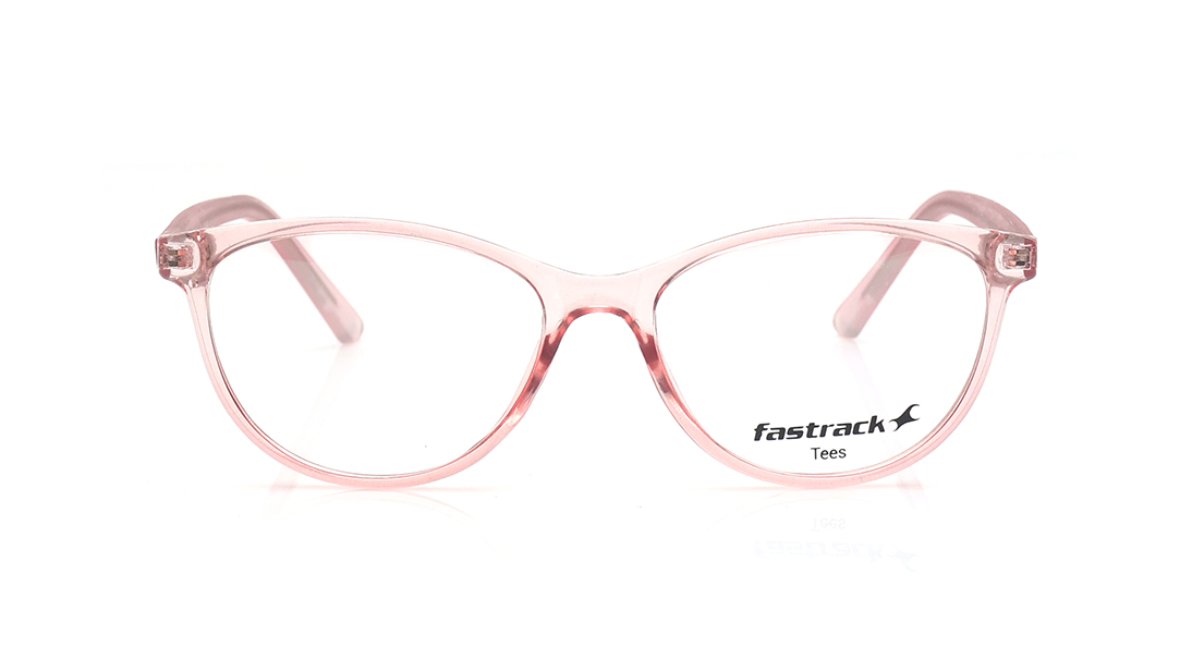 Image 1 of Red Cateye Computer Glasses for Women  from Tees By Fastrack Available at Titan Eye+