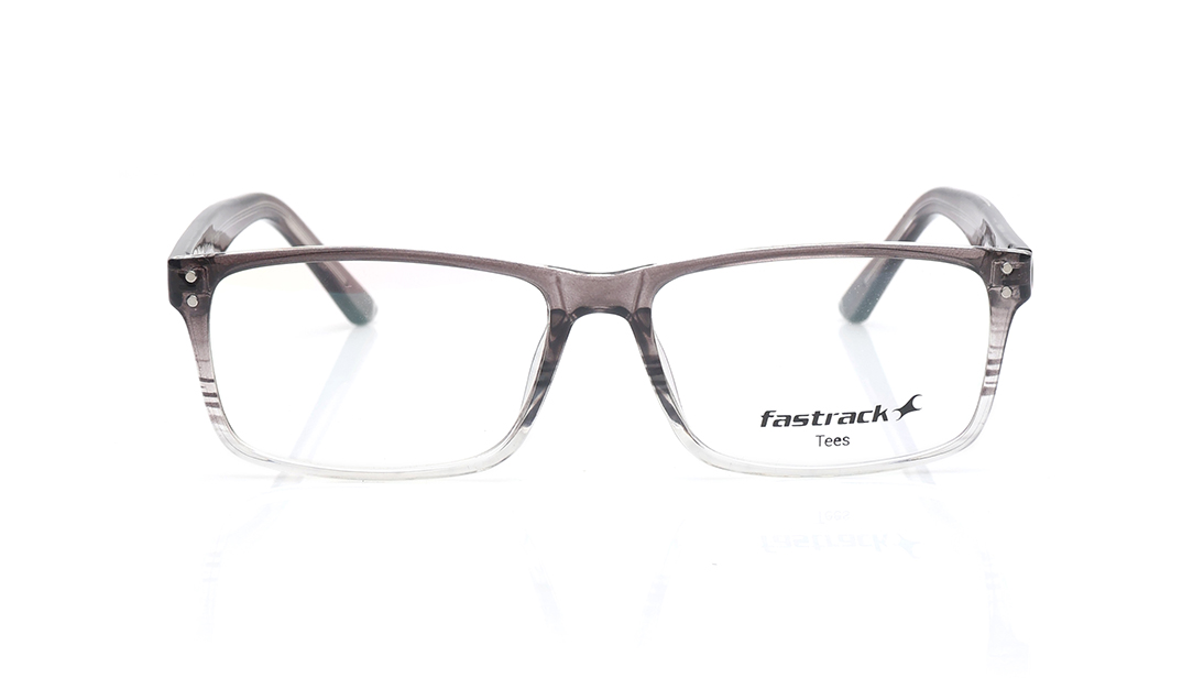 Image 1 of Black Rectangle Computer Glasses for Men and Women  from Tees By Fastrack Available at Titan Eye+