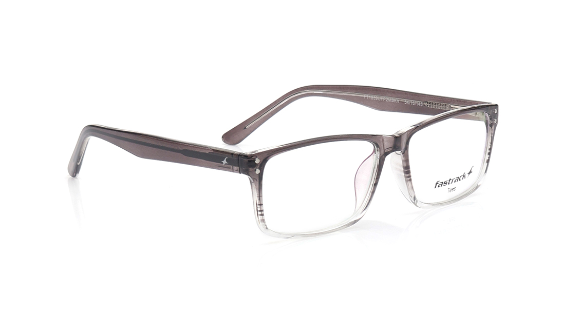 Black Rectangle Eyeglasses for Men and Women