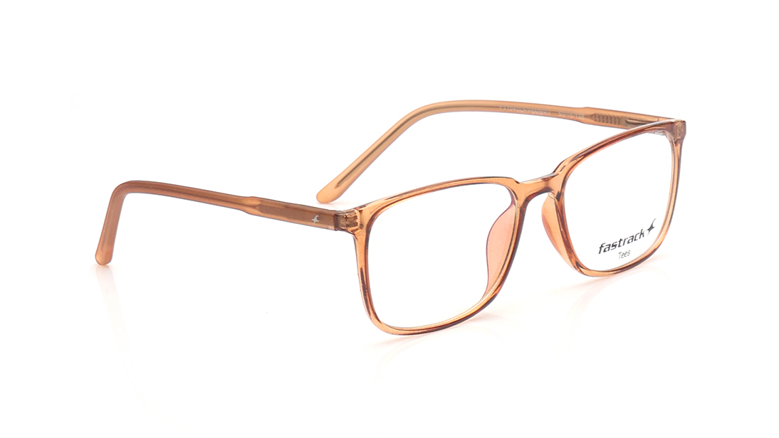 Brown Rectangle Eyeglasses for Men and Women