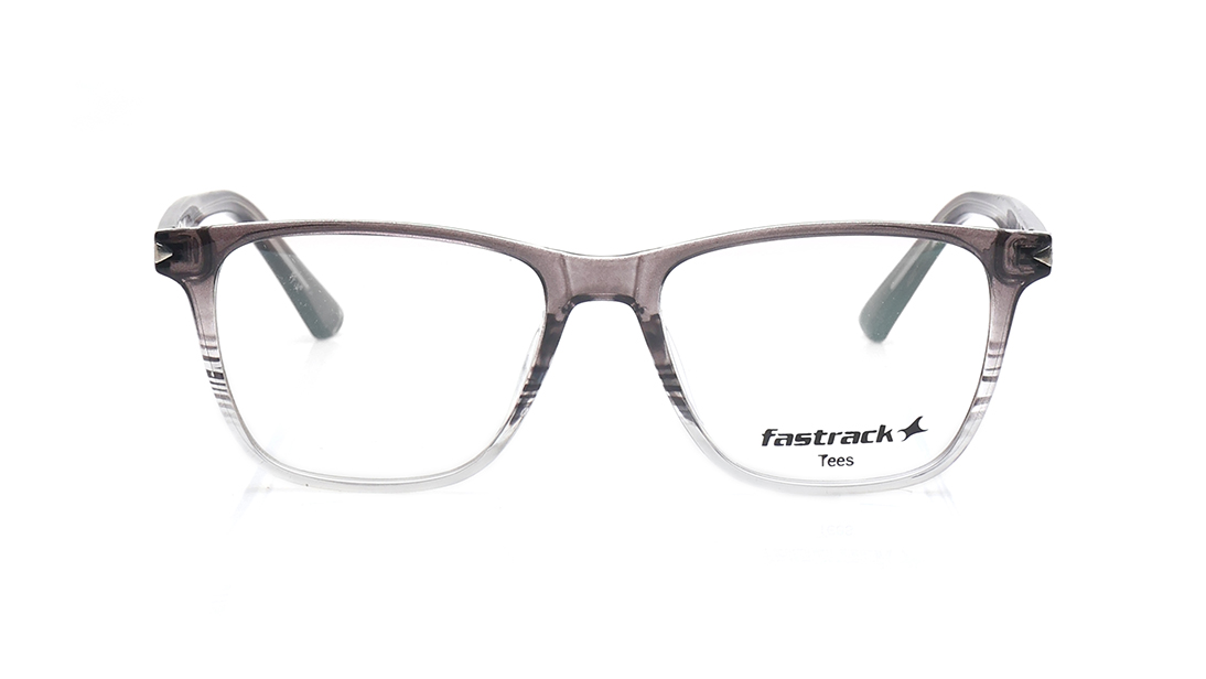 Image 1 of Black Wayfarer Computer Glasses for Men and Women  from Tees By Fastrack Available at Titan Eye+