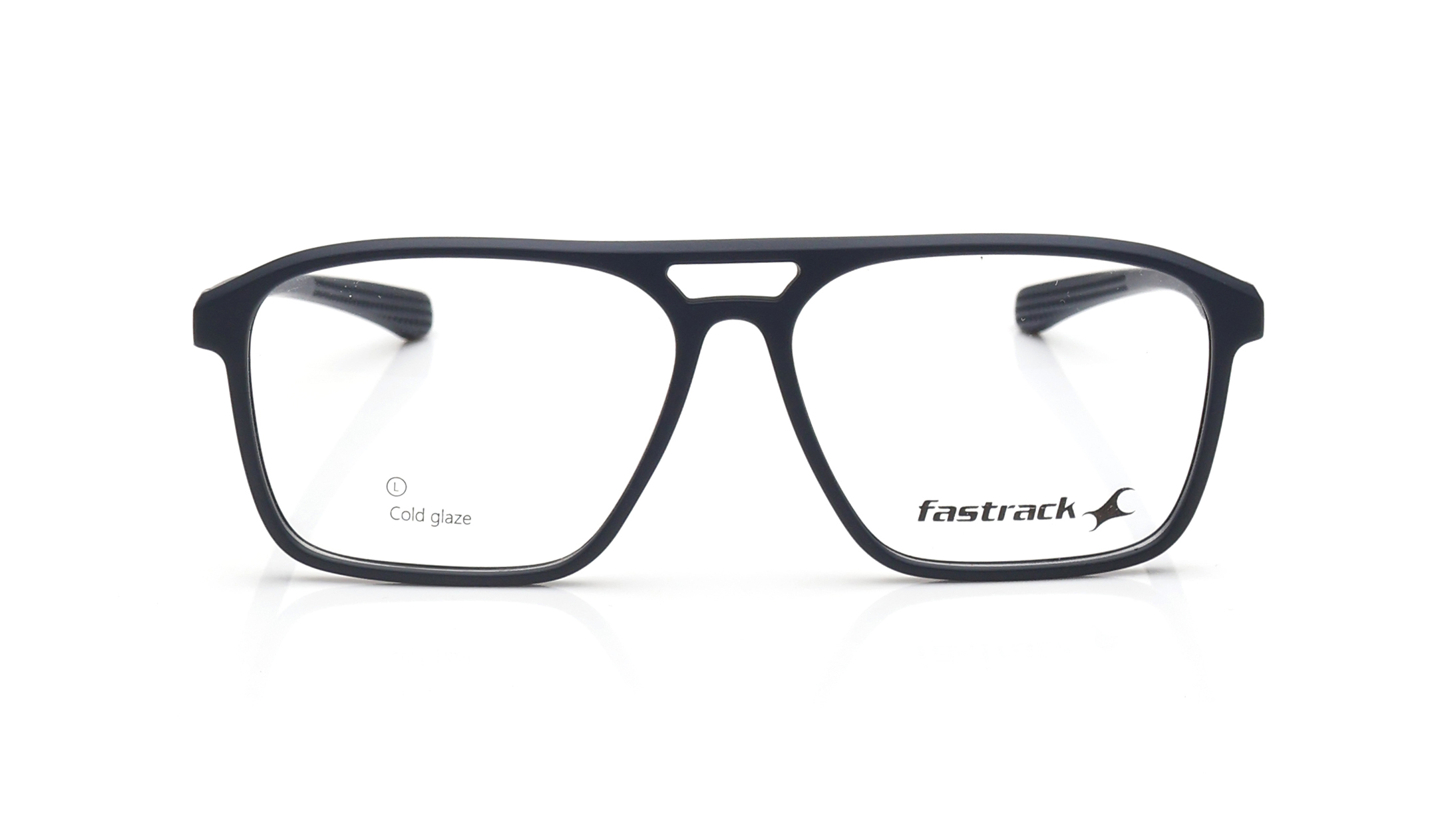 Image 1 of Navigator Blue Rimmed Eyeglasses for Men from Fastrack Available at Titan Eye+