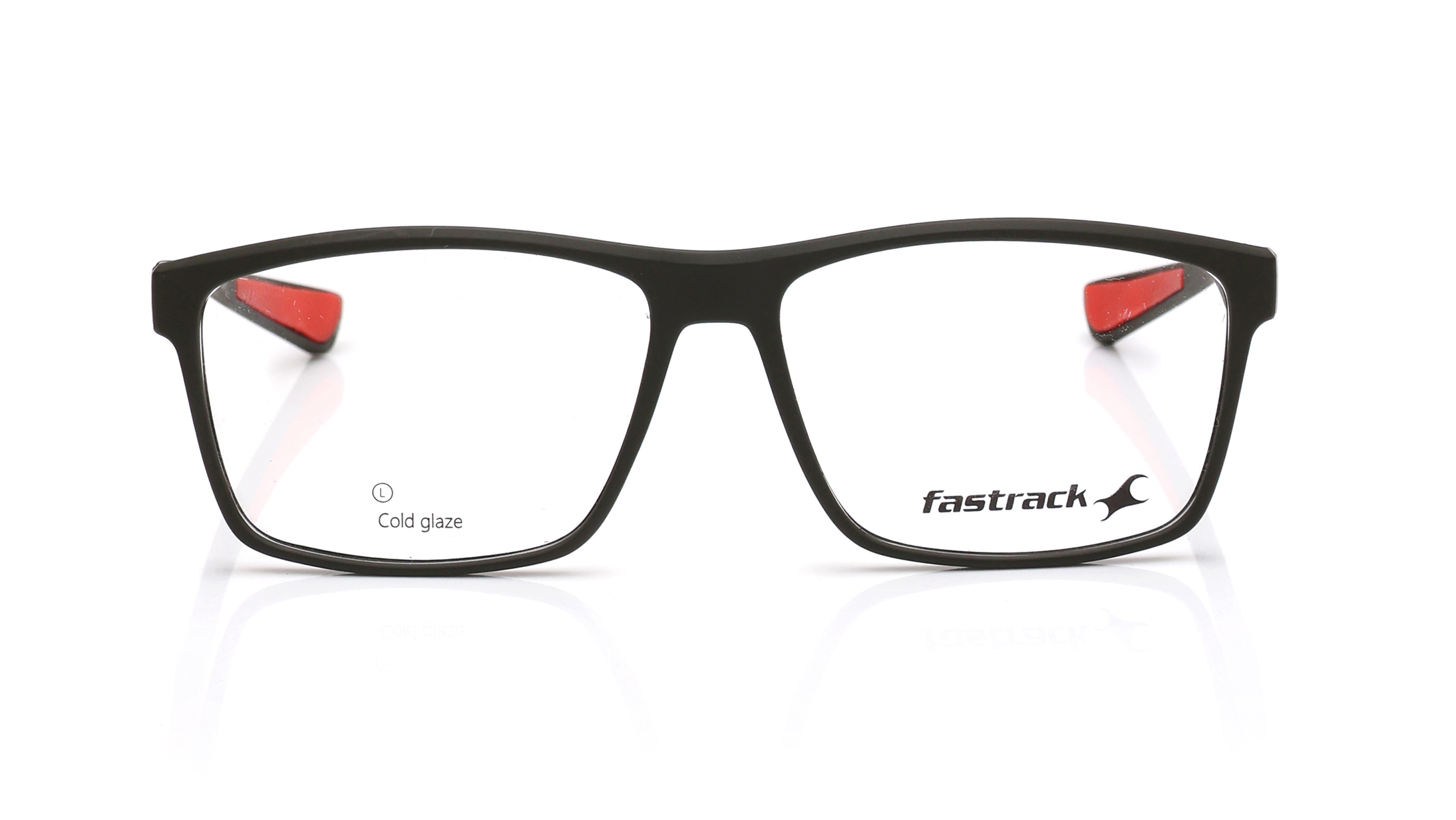 Image 1 of Wayfarer Green Rimmed Eyeglasses for Men from Fastrack Available at Titan Eye+