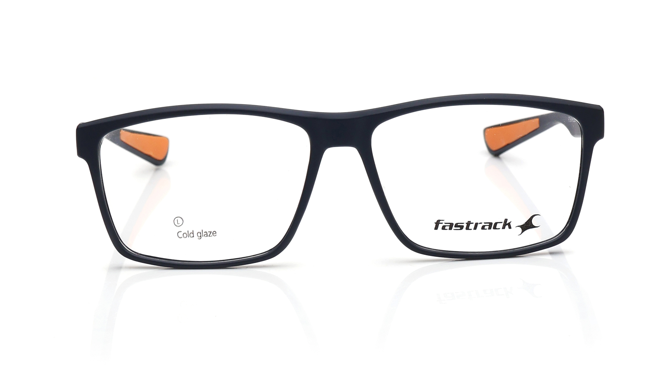 Image 1 of Wayfarer Blue Rimmed Eyeglasses for Men from Fastrack Available at Titan Eye+